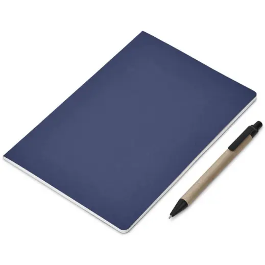 Okiyo Hotai Notebook & Pen Set Blue